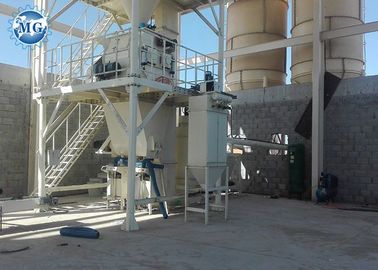 10 - 12 тонны в завод миномета часа сухой полноавтоматический для смешивать строительного материала