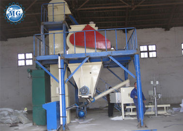 Семи автоматическое оборудование керамической плитки сухое смешивая для строительных материалов