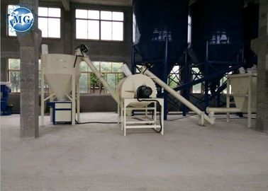 Высокая эффективность машинного оборудования строительного материала завода миномета компактной текстуры сухая