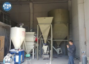 Семи автоматический сухой завод миномета с емкостью 4 - 5Т/Х для песка цемента смешивая и пакуя