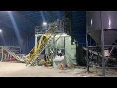 Машина для смешивания сухого раствора