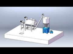 Простая сухая производственная линия миномета
