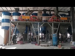 Смеситель 440V 12m порошка завода миномета плитки слипчивый сухой