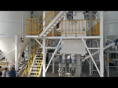 Интеллектуальная установка сухого миномета, завод по производству керамической плитки, смешивающий клеистые материалы