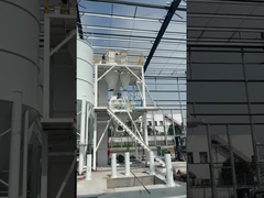 Промышленный автоматический импульсный пылесосающий реактор