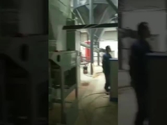 Автоматическое питание 10-30 Т/ч Смеситель сухой смеси открытый тип упаковки