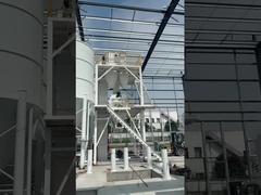 Промышленная плитка Клемент сухой миномет завод двойной смены Агравная высокая эффективность