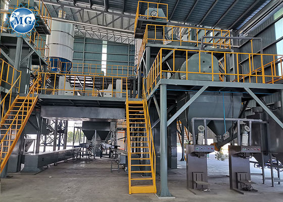Завод миномета Perlite термоизоляции смесителя барабанчика сухой