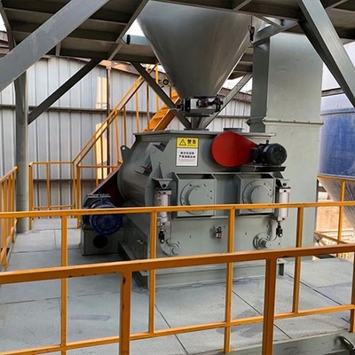 сухая машина продукции миномета порошка 380V с 10-15t/H и смесителем затвора Двойн-вала