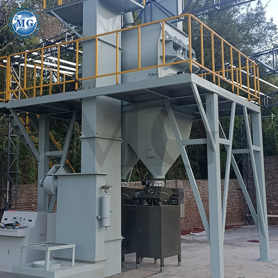 PLC машины 45kw миномета разнослоистого фильтра сухой контролировал ³ /Min 0.6m