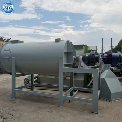 4-5T/H Простая суховая смесительная установка с клапанной упаковочной машиной