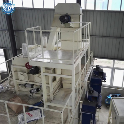 Управление PLC Полуавтоматическое сухое смешение Мортровое смешивание порошкового смешивающего завода Стенный плотный песок Цементный гипсовый смеситель Керамическая плитка Машина для производства клея