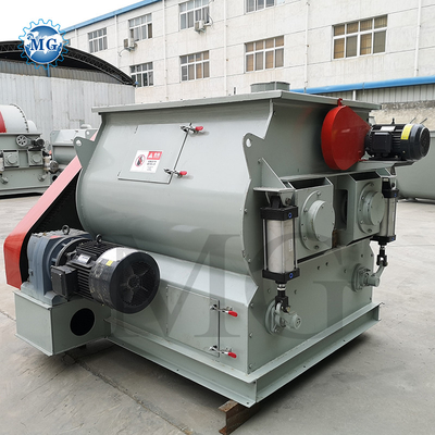 Высокая скорость смешивания двойной двойной вал Agravic Paddle Mixer Блендерная машина Стенная штукатурка штукатурка гипсокартонная плитка Скимовая черепица Клейкая каша Сухой минометный смеситель