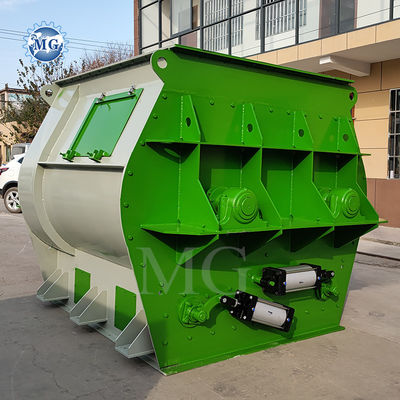 Высокая скорость смешивания двойной двойной вал Agravic Paddle Mixer Блендерная машина Стенная штукатурка штукатурка гипсокартонная плитка Скимовая черепица Клейкая каша Сухой минометный смеситель