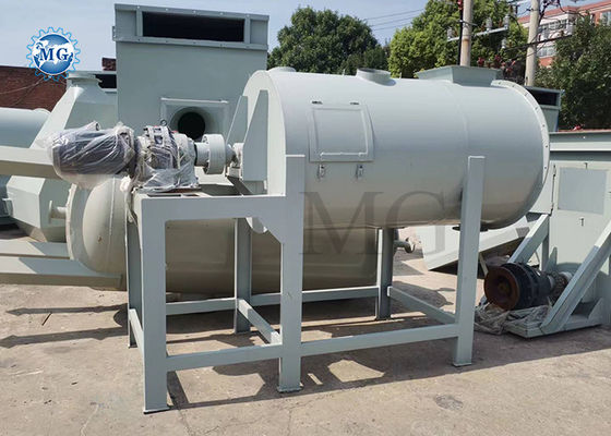 1-8 T / H Small Dry Mix Mortar Mixing Plant Wall Putty Floor Tile Adhesive Glue Grout Making Machine