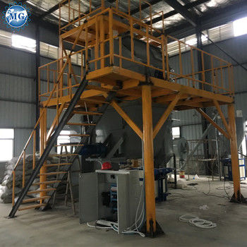 Кафельная слипчивая машина 0,4 смесителя миномета - управление PLC 0.6Mpa