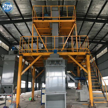 Кафельная слипчивая машина 0,4 смесителя миномета - управление PLC 0.6Mpa