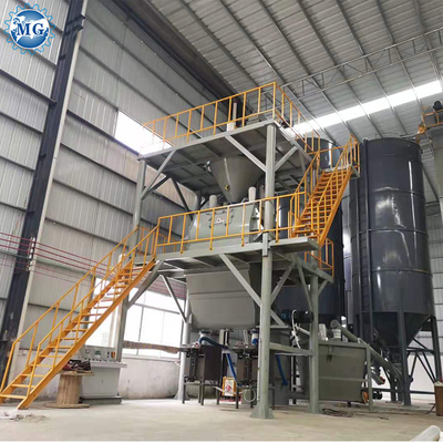 Завода миномета 120KW 30T/h оборудование смешивания цемента песка сухого полноавтоматическое