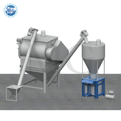 Плитки смесителя гипса гипсолита завода миномета замазки стены цемента машина сухой слипчивая