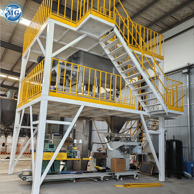 Эффективная клеющая машина для плиток с вместимостью смешивания 10-30 т/ч