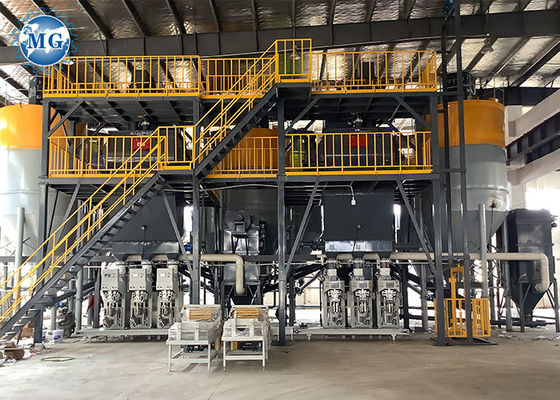 Машина для смешивания порошка из сухого раствора