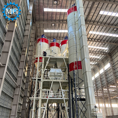 Машина продукции завода 25T миномета порошка замазки керамическая кафельная слипчивая смешивая