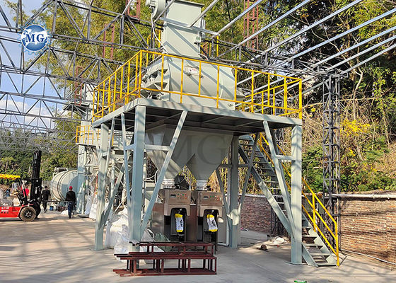 Сертифицированная по стандартам CE ISO SGS установка для сухих строительных смесей, шпатлевка для стен, смеситель для песка и цемента, машина для смешивания плиточного клея