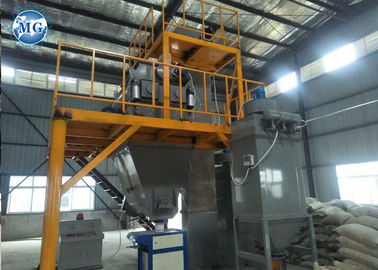 Сверхмощный смеситель миномета 220 сухого смешивания - 440в с станцией автоматического регулирования