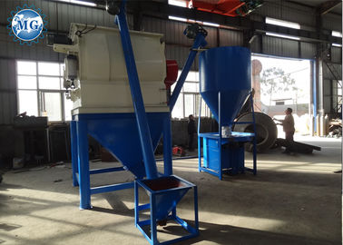 Смеситель затвора вала двойника ровной деятельности с 1000кг в емкость серии