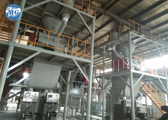 Производственная линия миномета PLC сухая