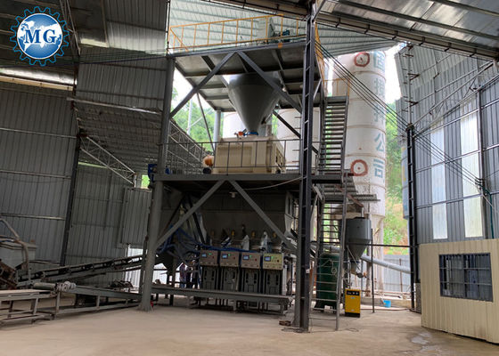 Машина автоматической плитки PLC слипчивая делая веся упаковку