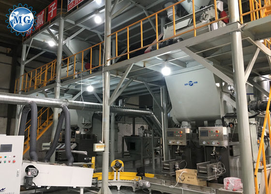 Оборудование углекислого кальция 30T/H сухое смешивая для замазки стены