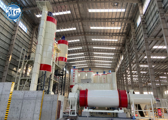 Машина пепла 30T/H углекислого кальция кафельная слипчивая