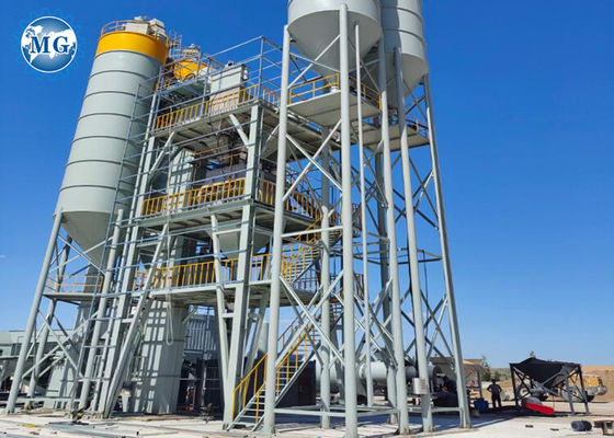 Умный завод 10-30T/H 100KW сухого смешивания смесителя вала двойника PLC