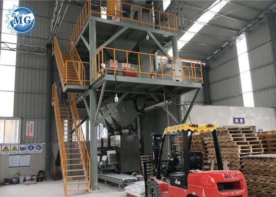 Машина PLC 10T/H кафельная слипчивая