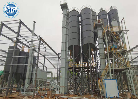 Производственная линия 15T/H 90KW миномета перевода пепла сухая