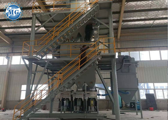 смешивая завод 12T/H миномета плитки 2000L слипчивый сухой для цемента