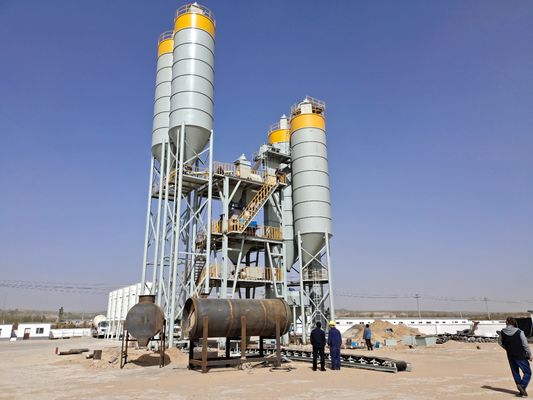 Ручной дозируя сухой завод 8T миномета/замазки стены h машина Semi автоматической смешивая