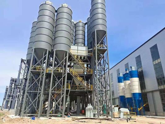 сухое оборудование завода 10T миномета 220V/машина продукции миномета порошка h смешивая