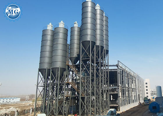 Сухая машина миномета 15T/H для снимает оборудование миномета продукции пальто автоматическое сухое