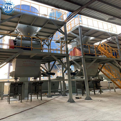 Керамическая кафельная машина смешивания миномета слипчивой машины производства миномета сухая