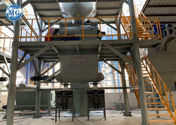 20T / Завода миномета h цемент песка смесителя вала сухого двойной делая машину