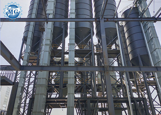 Управление PLC оборудования сухого цемента гипса миномета 30T/H смешивая