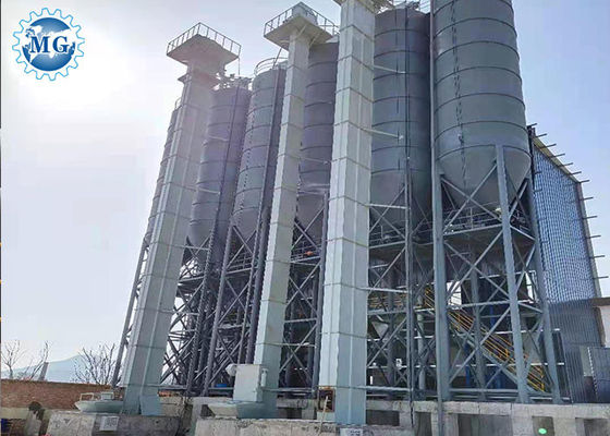 Оборудование высокой плитки завода 30T/H миномета сухого смешивания урожайности слипчивое смешивая