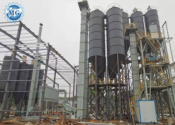 Машина плитки завода сухого смешивания компьютерного управления 30T/H слипчивая смешивая