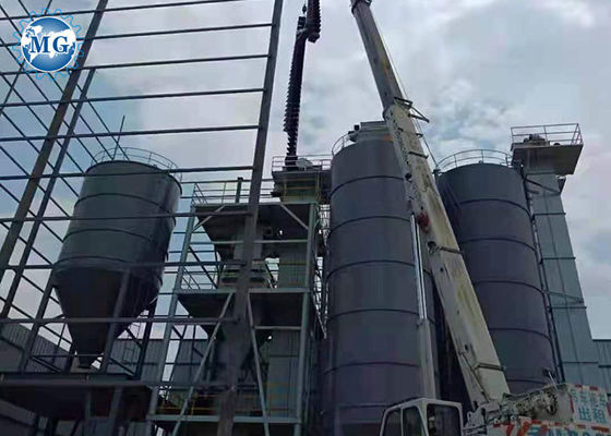 Промышленная сухомортная смесительная машина