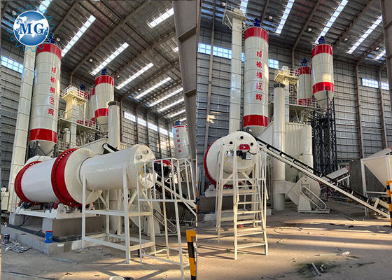 сухой гипсолит замазки стены машины смесителя миномета 100kw изготовляя оборудование
