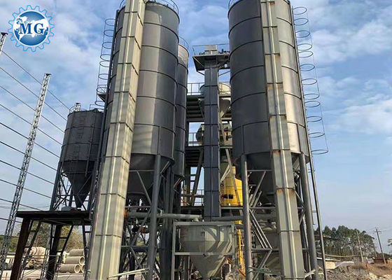 Замазка стены оборудования высокого миномета урожайности 10-30T/H сухого смешивая делая завод
