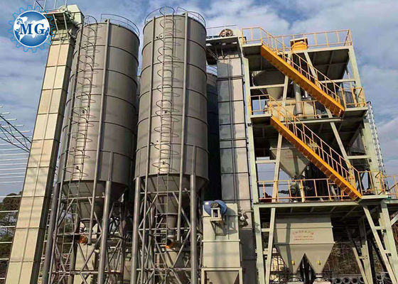 Керамическая кафельная слипчивая сухая производственная линия 8T миномета/завод стальной доски h автоматический