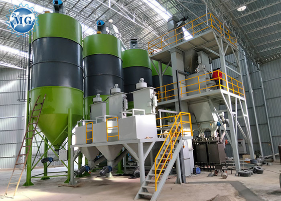 Промышленного оборудования машины 380V замазки стены керамический кафельный миномет порошка слипчивого сухой